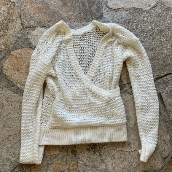 Lightweight waffle sweater Abercrombie and Fitch - Picture 1 of 2
